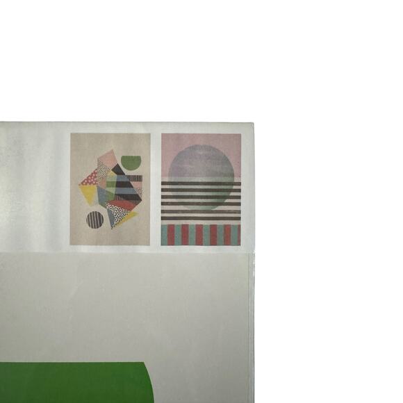 IKEA Tvilling Retired Art Poster Set Bold Sophie Ledesma Joni Whyte Abstract NWT - Picture 3 of 4